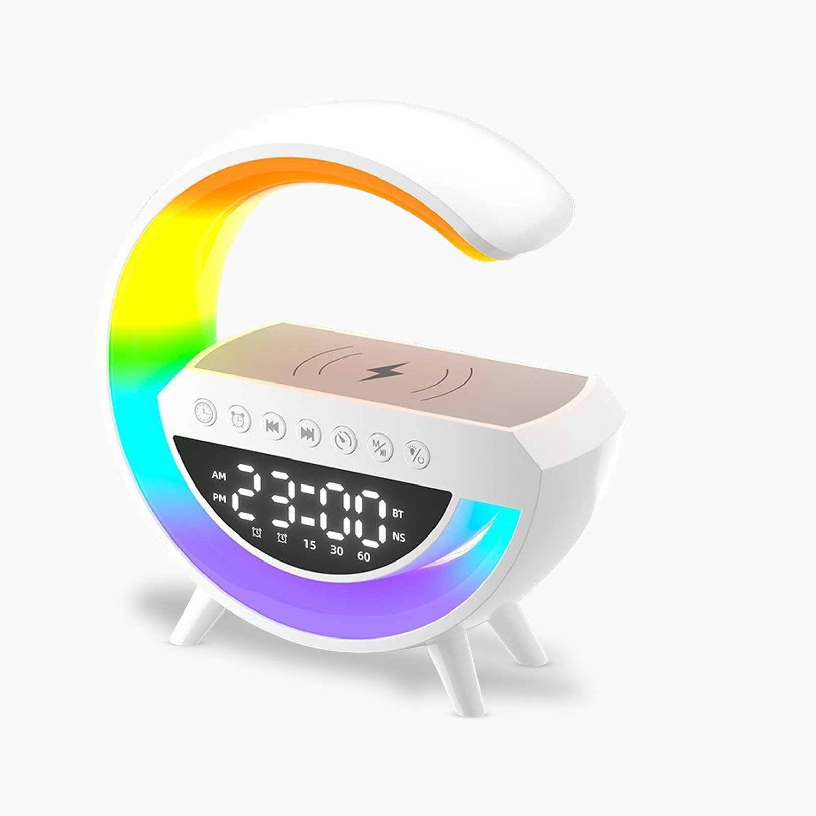 Haut-parleur Bluetooth (3401), haut-parleur HiFi portable sans fil, lecteur audio Bluetooth stéréo pour maison extérieur