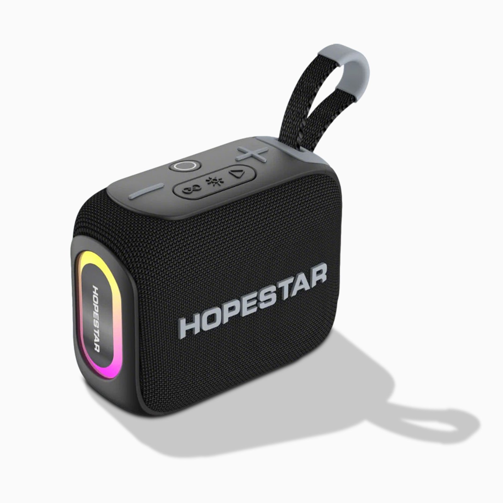 Haut-parleur multimédia (H66), haut-parleur son HiFi Bluetooth sans fil, lecteur audio stéréo portable