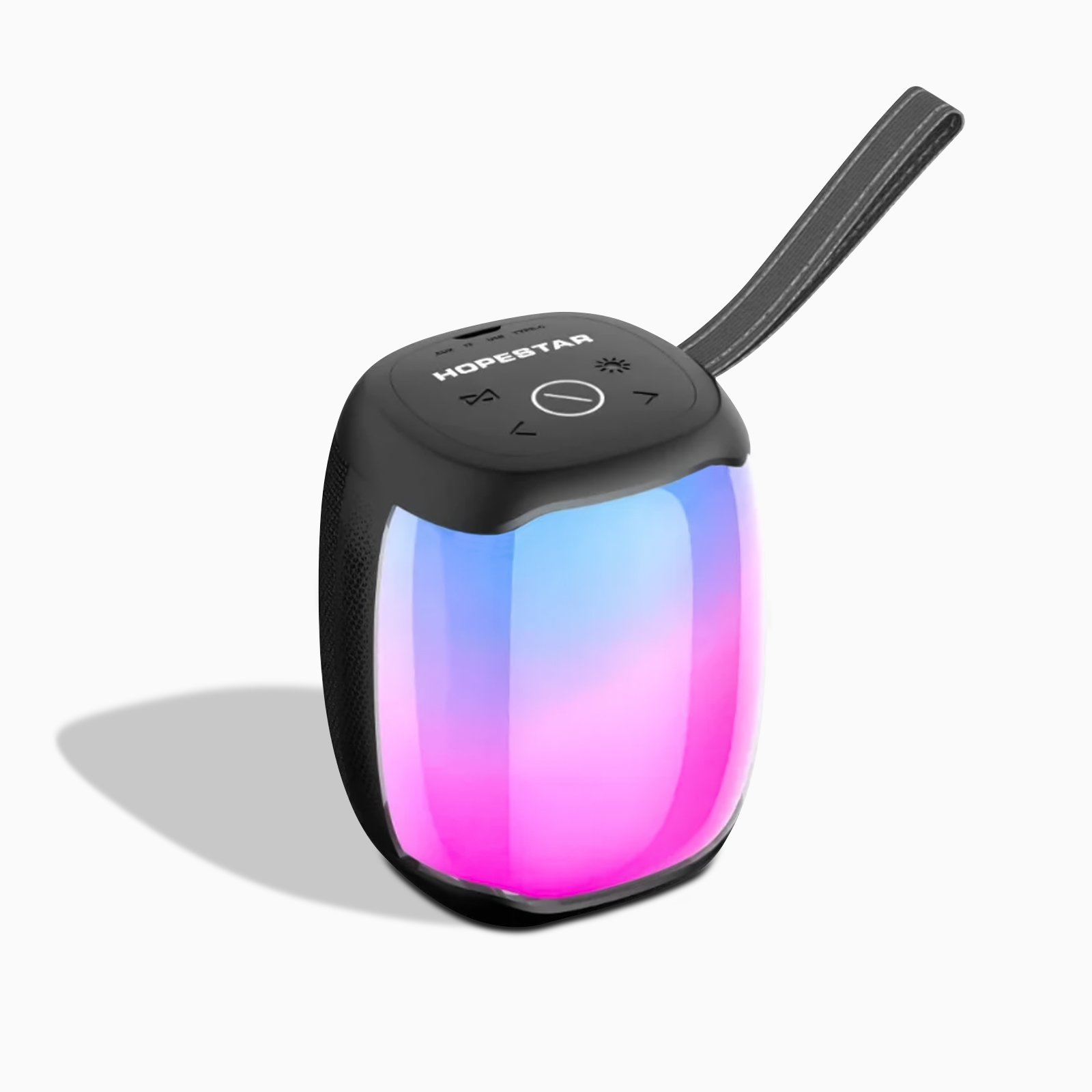 Haut-parleur multimédia (P50-MINI), mini haut-parleur Bluetooth sans fil, lecteur audio stéréo HiFi portable