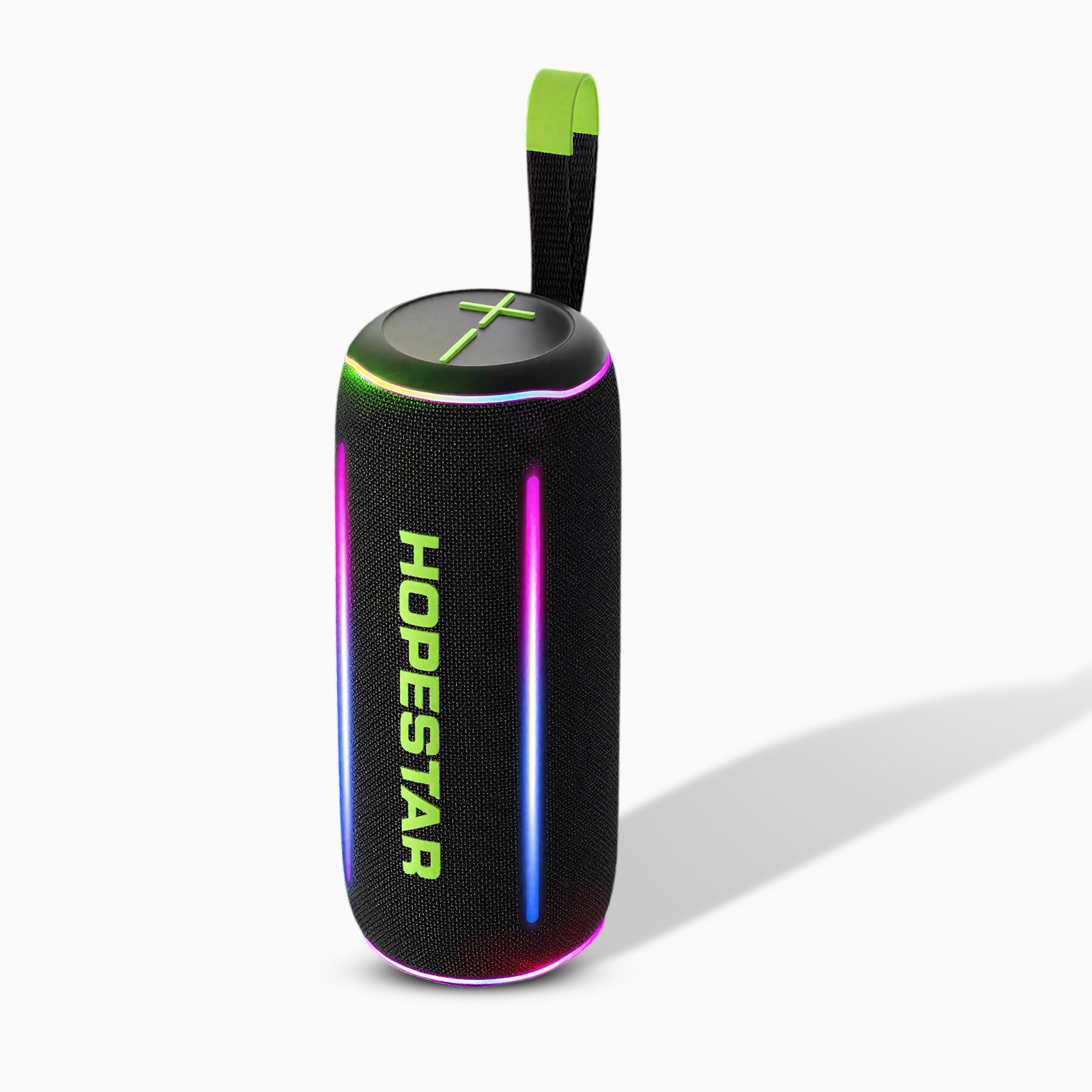 Haut-parleur multimédia (P58), haut-parleur son HiFi Bluetooth sans fil, lecteur audio stéréo portable
