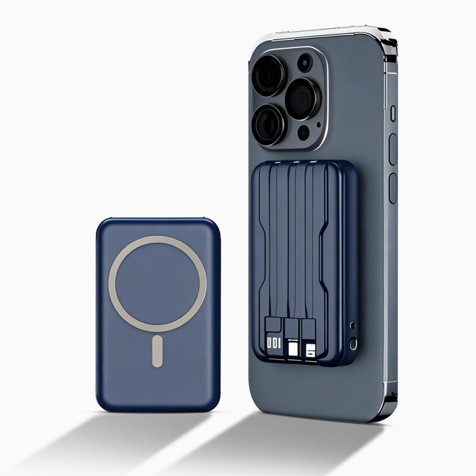 10000mAh Mini Power Bank (DX-126), PD Fast Charging Ultra-thin Charger, Portable External Battery