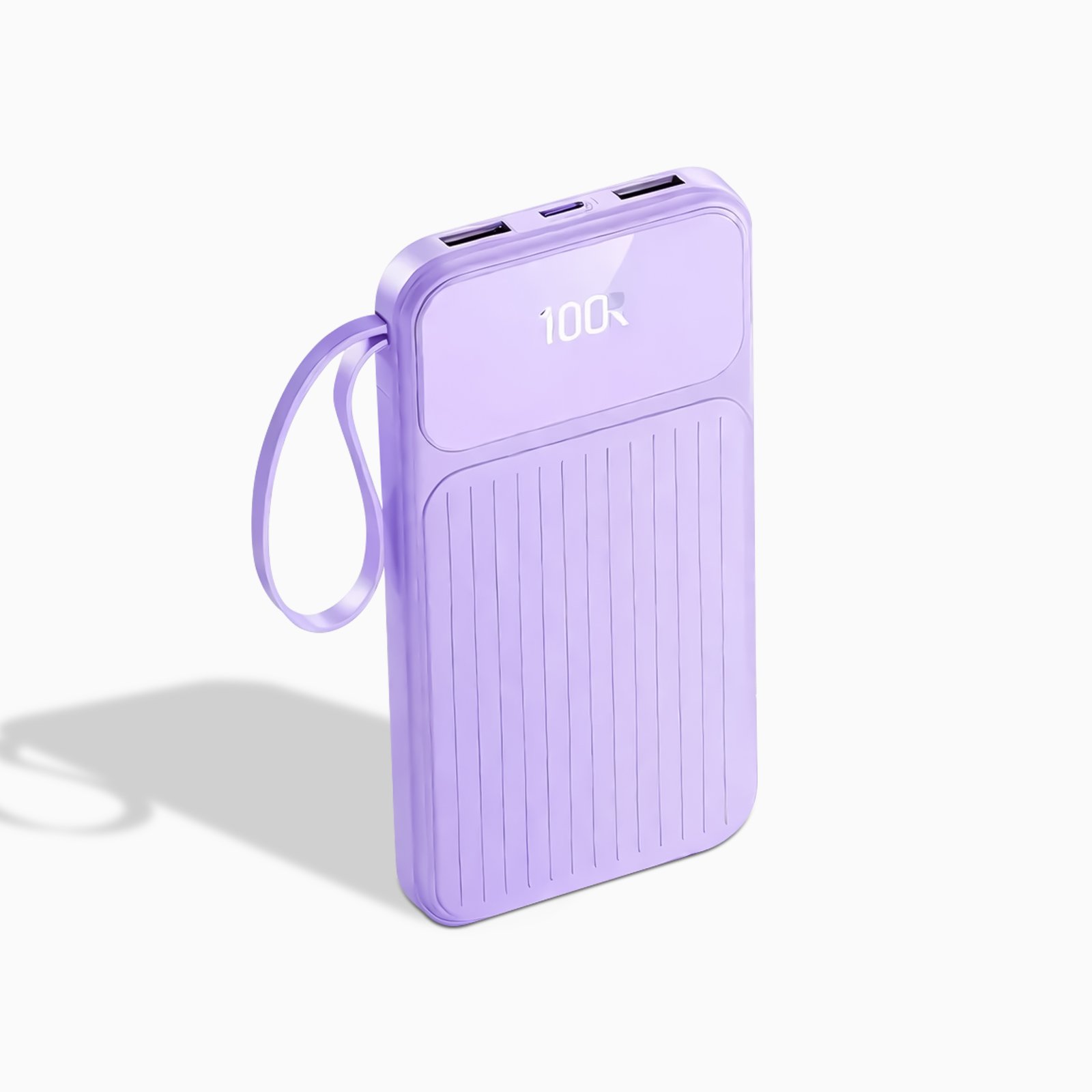 10000mAh Power Bank (Y320), PD Fast Charging Portable Charger, External Battery Pack