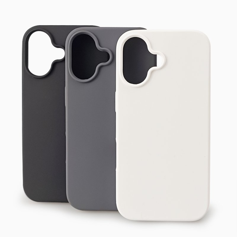 Coque standard pour iPhone 17, coque anti-rayures antichoc, coque mince en TPU souple