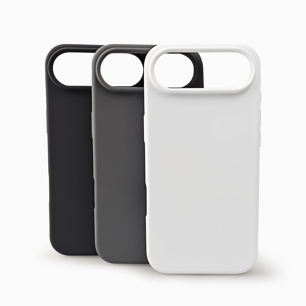 Coque standard pour iPhone 17AIR, coque anti-rayures antichoc, coque mince en TPU souple