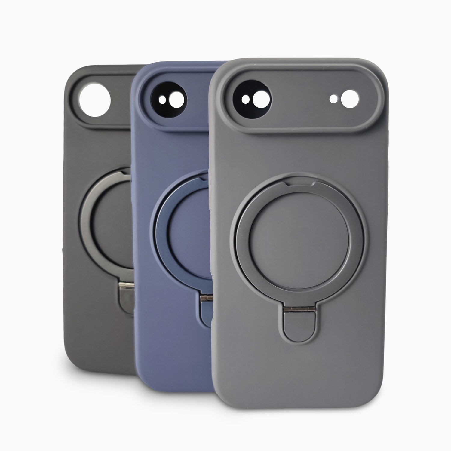 Coque avec support pour iPhone 17AIR, support pliable antichoc, coque anti-rayures protectrice