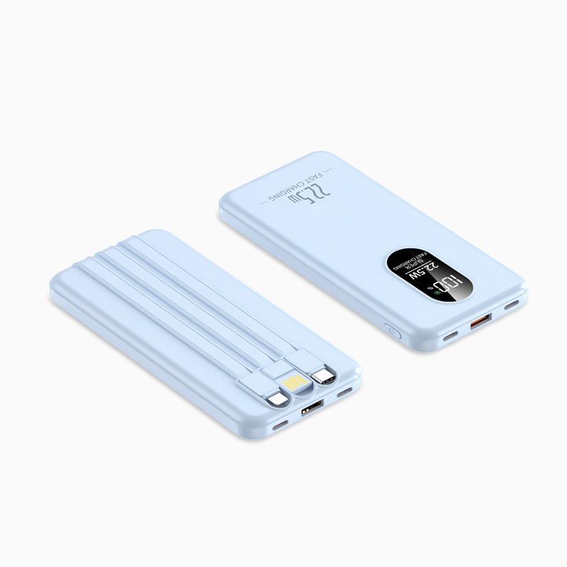 Power Bank 10000mAh （Y411), chargeur portable PD charge rapide, batterie externe portable