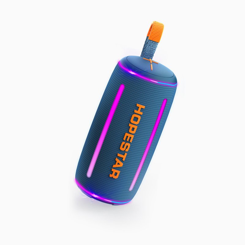 Haut-parleur multimédia (P58), haut-parleur son HiFi Bluetooth sans fil, lecteur audio stéréo portable