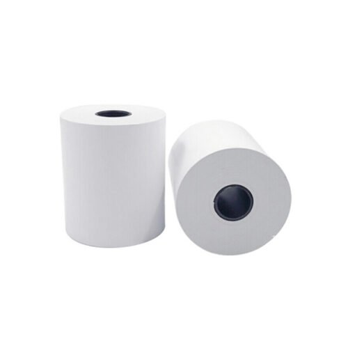 Papier thermique X290S 57*50, rouleau de reçu caisse POS, papier d'impression thermique sans ruban